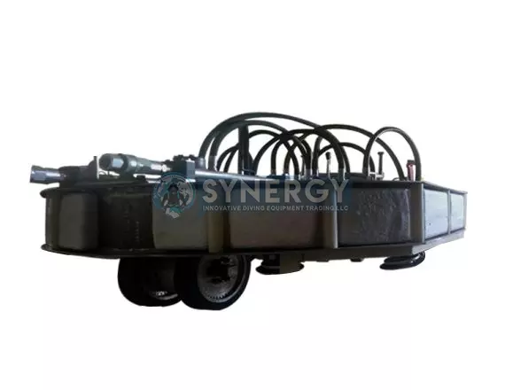 Synergy Ultraclean Hydraulic Underwater Brush Kart